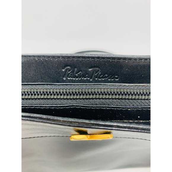 Vintage Paloma Picasso Crossbody Purse Handbag Tote Made In Italy - Picture 9 of 12